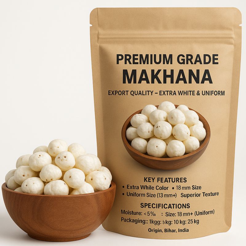 Premium Grade Makhana