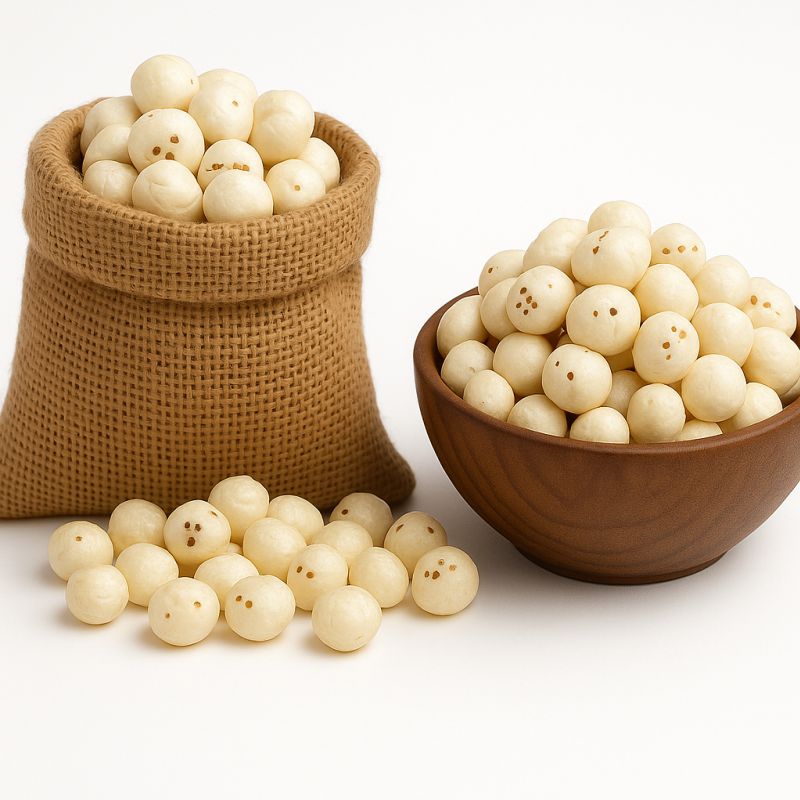 Raw Makhana